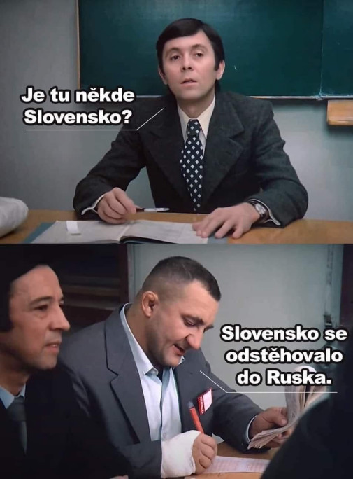 je tu niekde Slovensko?