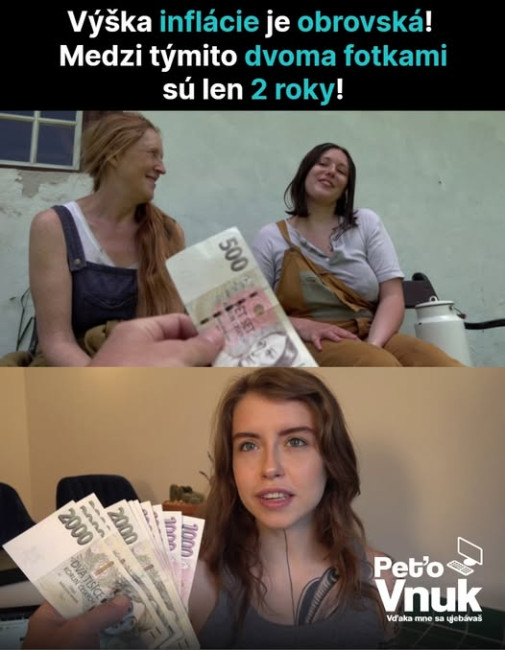 V tomto je inflacia ozaj obrovska